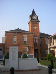 Pendleton County, Kentucky Courthouse