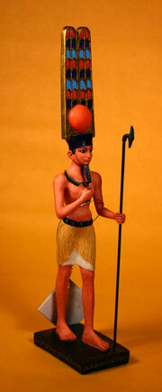 Amun-re standing large yt5869
