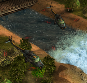 Marksman FAC ingame