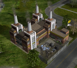 Tech Power Plant