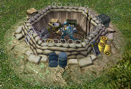 ECA Mortar Pit