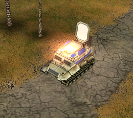 Microwave tank