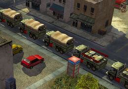 Supply truck c-1