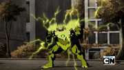 Shocksquatch apunto de lanza un rayo.png