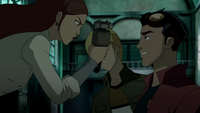 Claire is angered at Rex