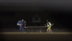 Table tennis