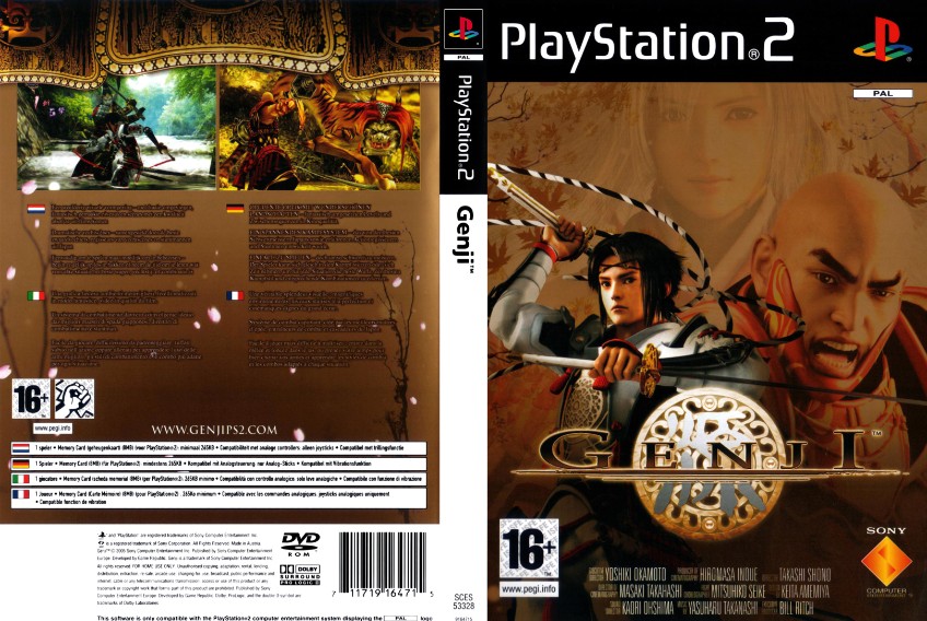 Ps2 Genji Dawn Of The Samurai Isoniazid