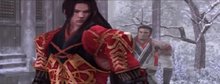 Kichiji demanding Kagekiyo
