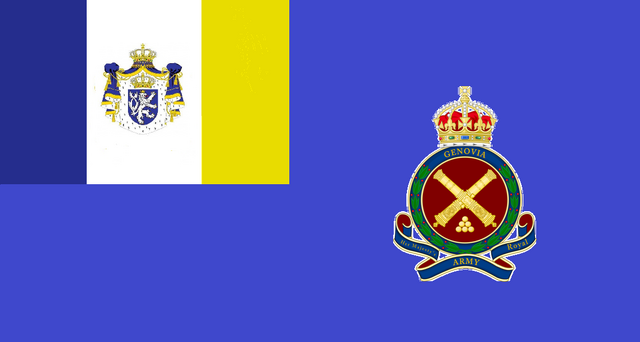 File:Flag of the Royal Genovian Army.png