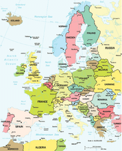Europemap