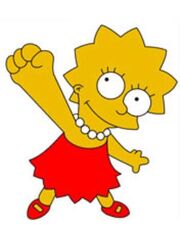 Lisa simpson large