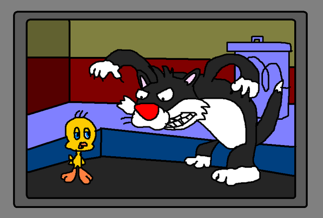File:Sylvester the Cat.png