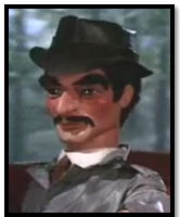 Unnamed crook with Machine Gun
