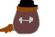 Mr. Brave's egg