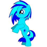 Laserpon3 oc vector by phantombadger-d4nt3jr