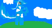 Cloudy drawing 2