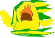 WoodenToaster's egg.