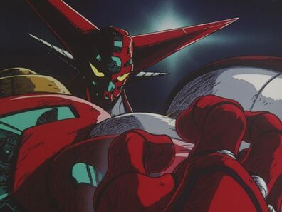 Shin Getter 1 Profile shot