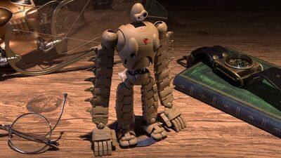 Laputa-roboter-toy