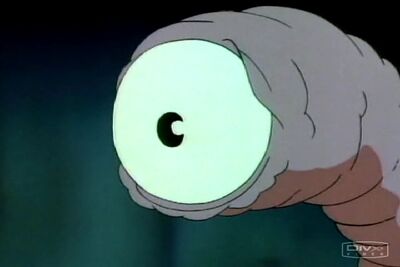 One eyed smoke ghost