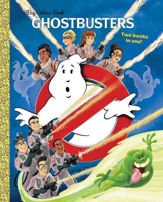 Ghostbusters A Big Golden Book Ghostbusters Wiki