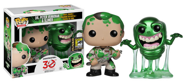 File:POPVinylGhostbustersFiguresPeterSlimedwithSlimermetalicsc01.png