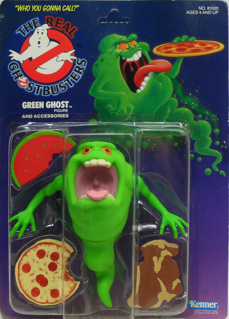 Ghost Figure: The Green Ghost (Slimer) | Ghostbusters Wiki | FANDOM powered by Wikia