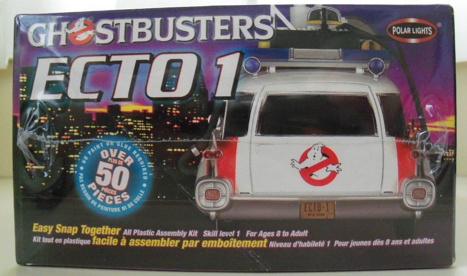 ecto 1 model kit polar lights ecto 1 model kit polar lights