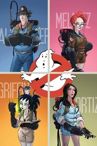 TheNewGhostbustersIssueOnePreview