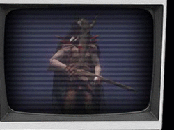 Sniper Bison animated