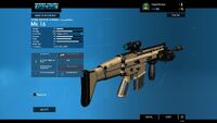 Cust Assault Rifle GamesCom
