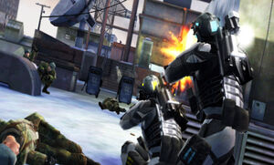 Rocket launcher wii
