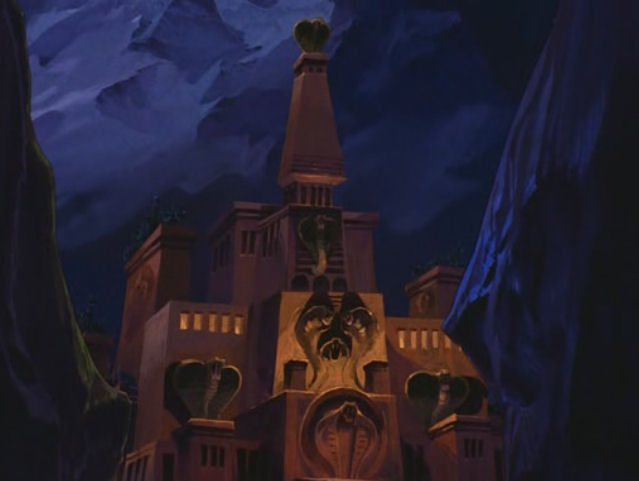 gi joe cobra castle