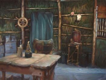 Gilligan hut