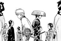 398 - Gintoki i Takasuge