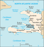 Haiti map