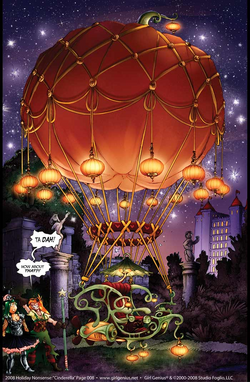 Cinderella-pumpkin