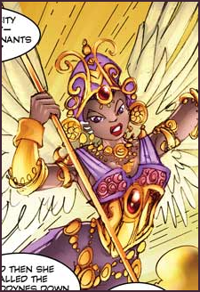 High priestess (vision)