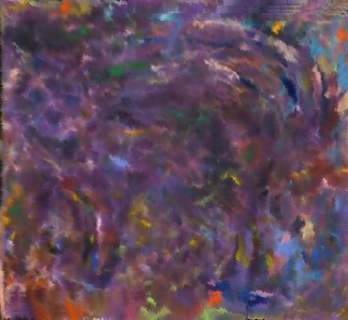 Maya's Purple Cat