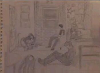 Maya's Room With Friends