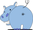 GUP HippoSmall 5828