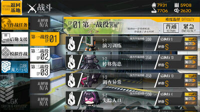 Missionstab