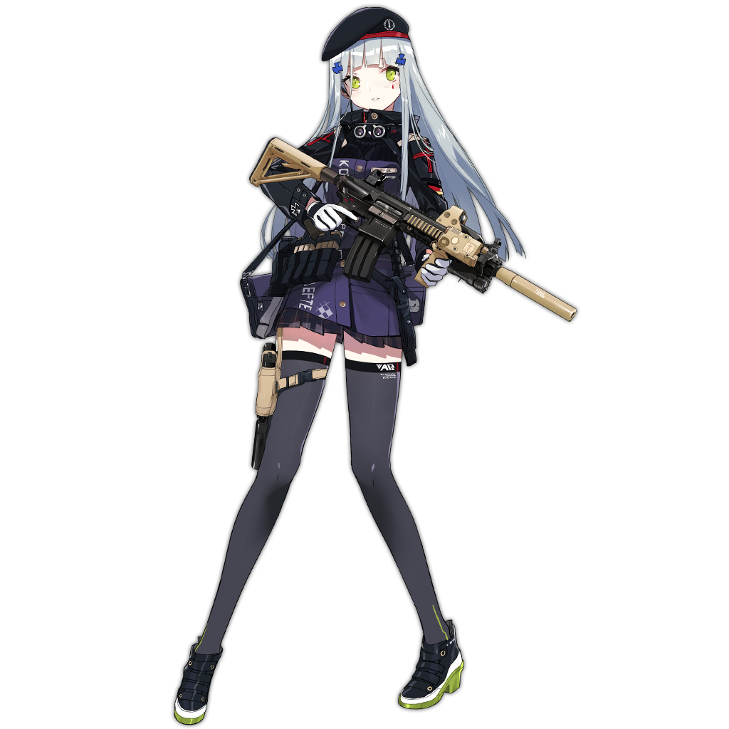 HK416 | Girls Frontline Wikia | FANDOM powered by Wikia