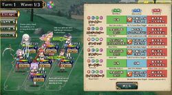 Character Class Combat