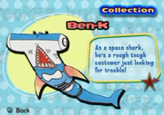 Ben K Shark Collection
