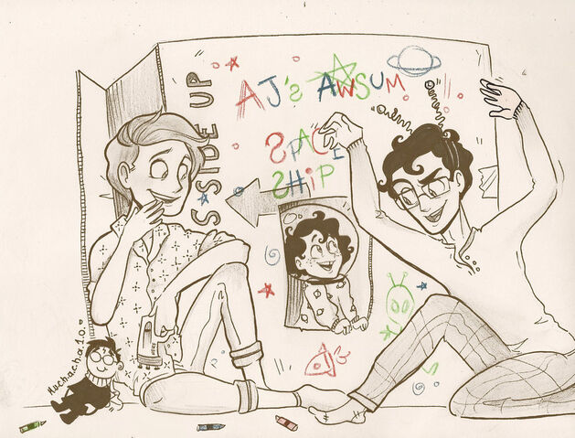 File:Klaine as Parents.jpg