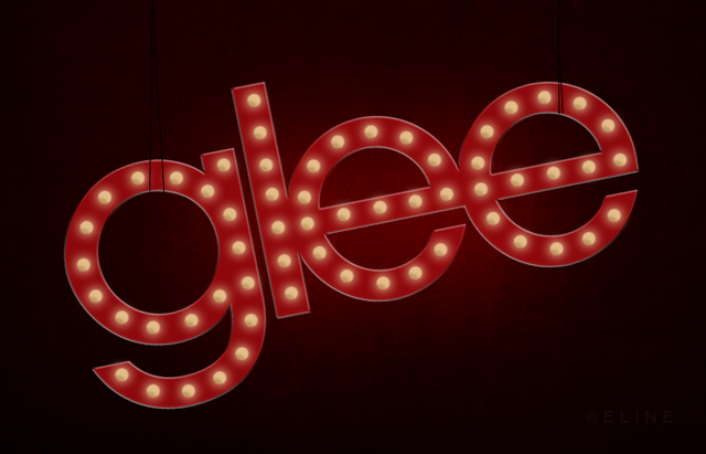 File:Glee Logo by ElineWeasley.png