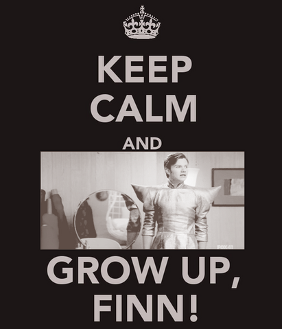 File:Keep Calm-Grow Up Finn.png