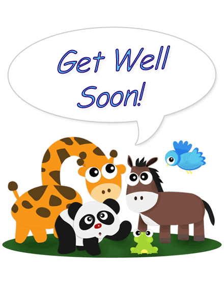 Get Well Soon Kid Funny Get Well Soon Kid Funny