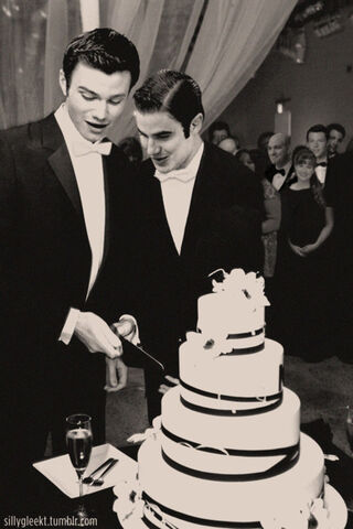 File:Klaine wedding.jpg